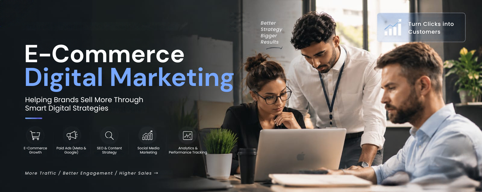 E-commerce Digital Marketing